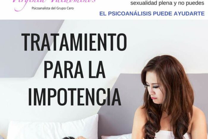 Tratamiento impotencia