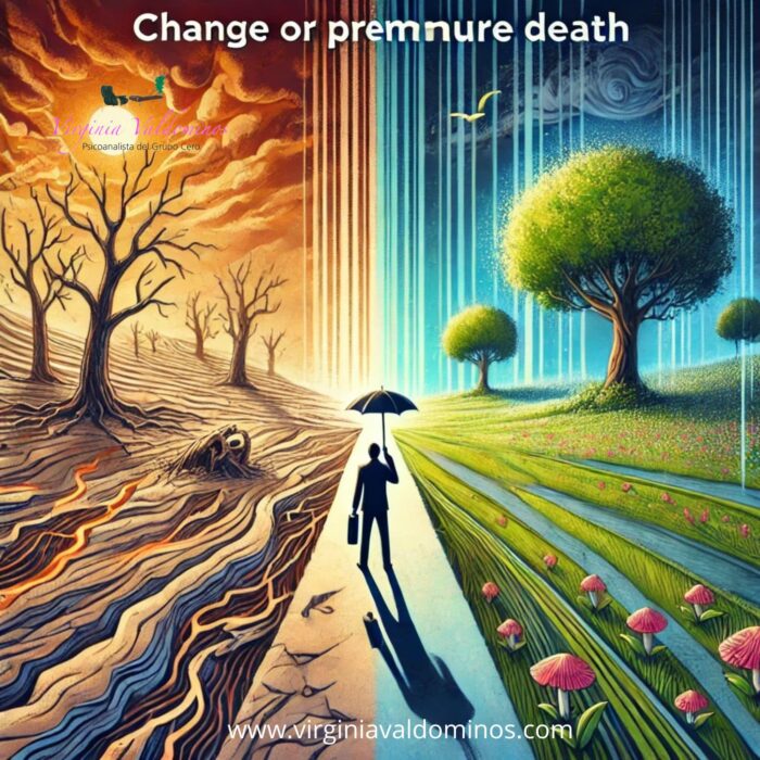 Cambio o muerte prematura