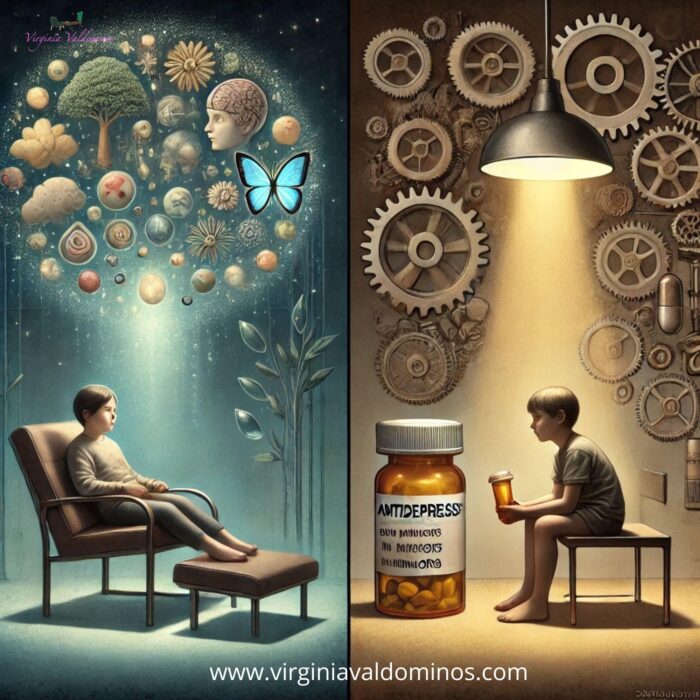 Consumo de antidepresivos en menores
