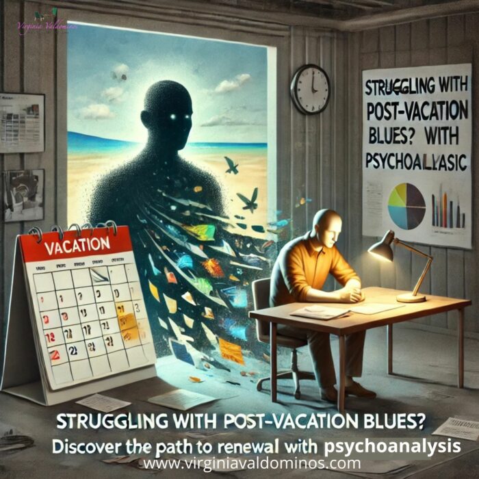 Depresion postvacacional