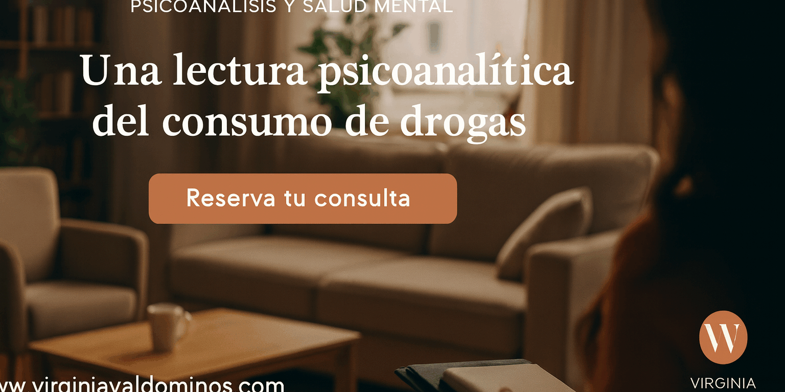 Espacio de Psicoanalisis_Consumo de drogas