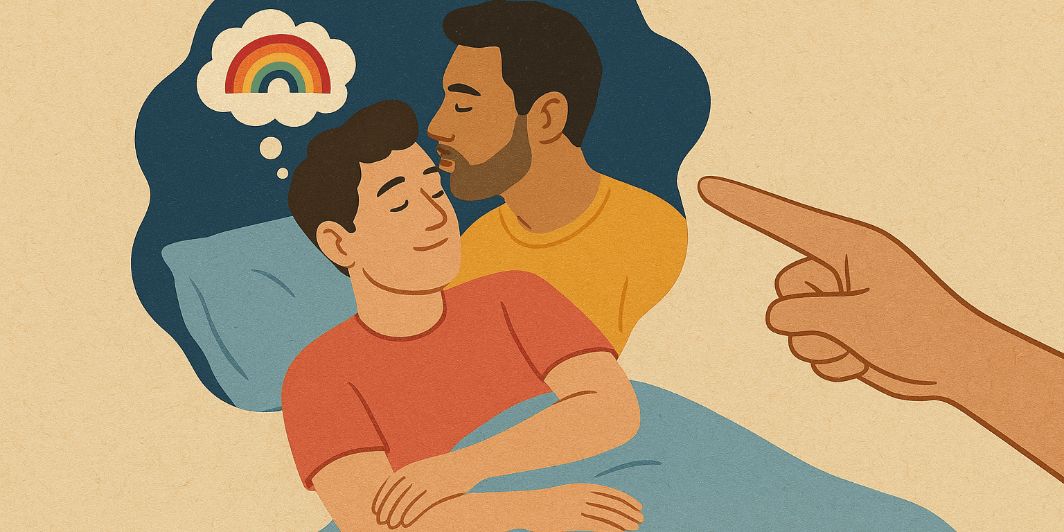 que significa si tengo un sueño gay