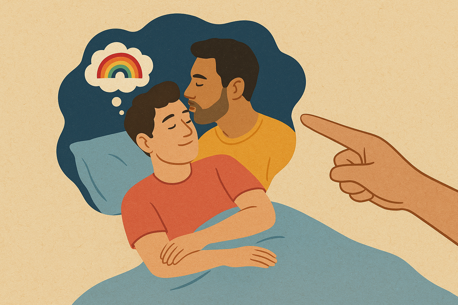 SOÑÉ QUE ERA GAY: SIGNIFICADO DESDE EL PSICOANÁLISIS