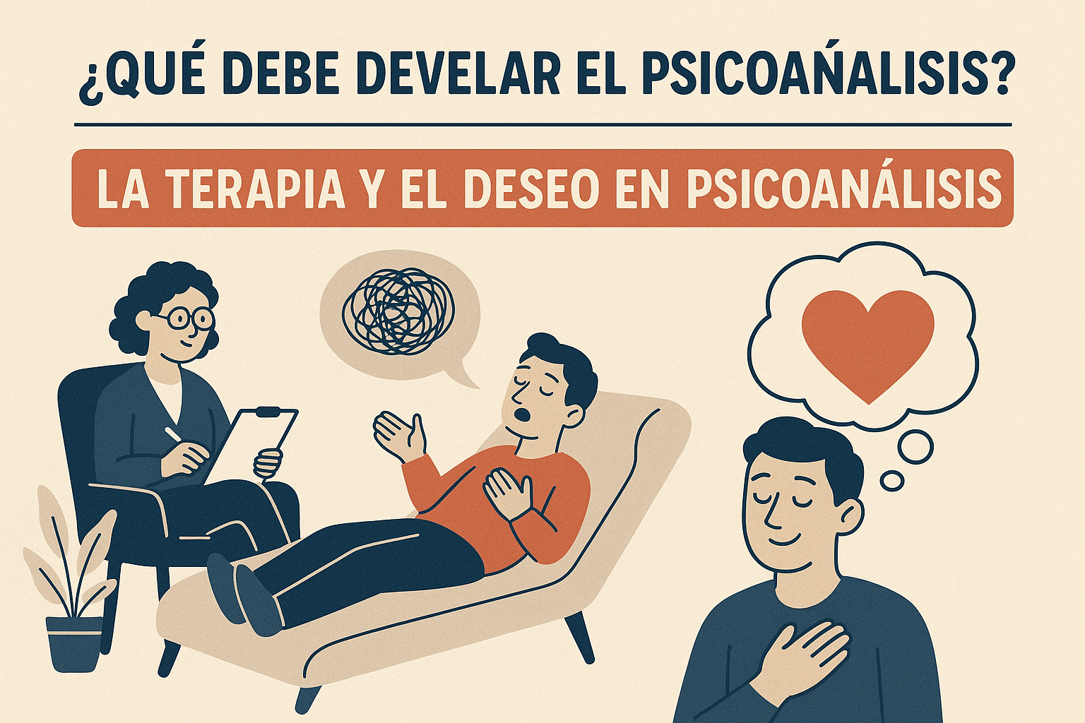 PARA QUE SIRVE UNA TERAPIA DE PSICOANÁLISIS: EL DESEO