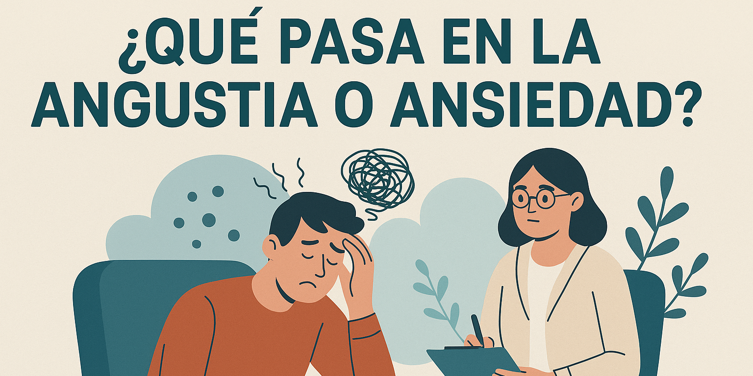 Psicoanálisis y Ansiedad