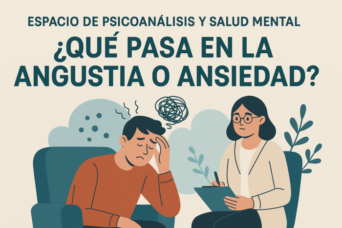 Psicoanálisis y Ansiedad