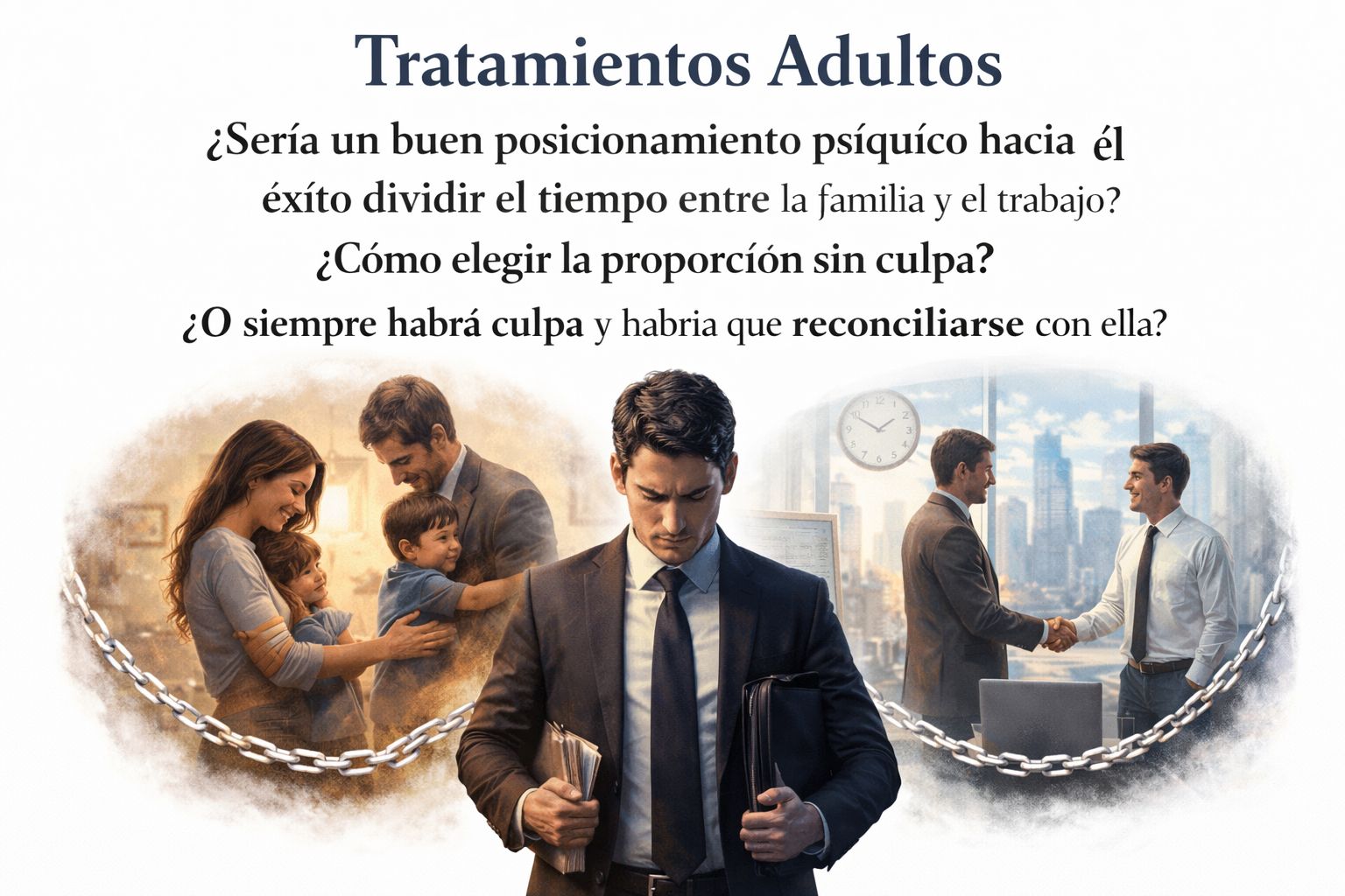 DIVIDIR EL TIEMPO ENTRE LA FAMILIA Y EL TRABAJO SIN CULPA