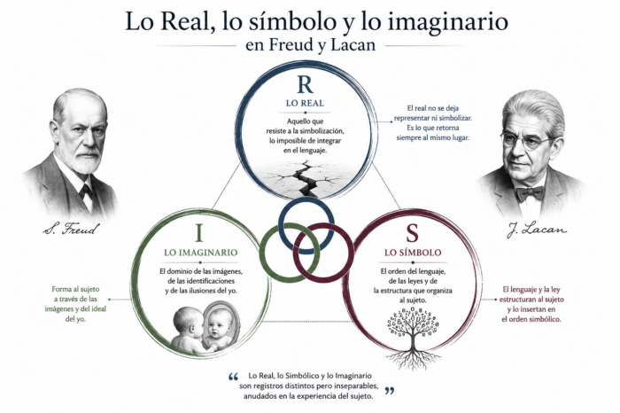 Lo real, lo imaginario y lo simbólico según Freud, Lacan y Miguel Oscar Menassa
