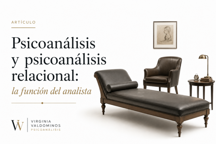 psicoanálisis relacional la función del analista