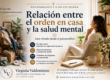 ¿Qué relación existe entre el orden en casa y la salud mental?